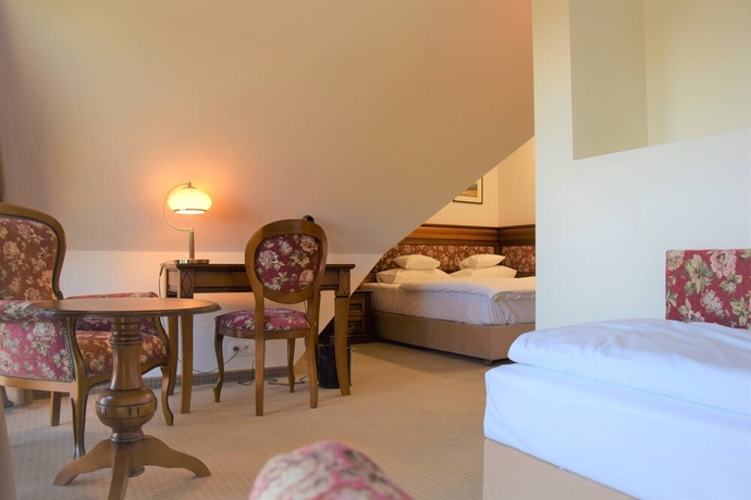 Imagen de la habitación del Hotel Paryski Art and Business. Foto 11