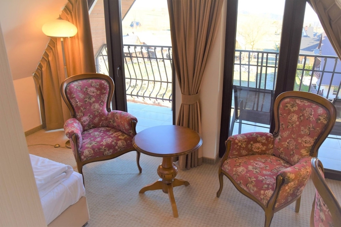 Imagen de los interiores del Hotel Paryski Art and Business. Foto 19