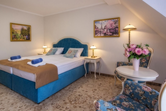 Imagen de la habitación del Hotel Paryski Art and Business. Foto 15