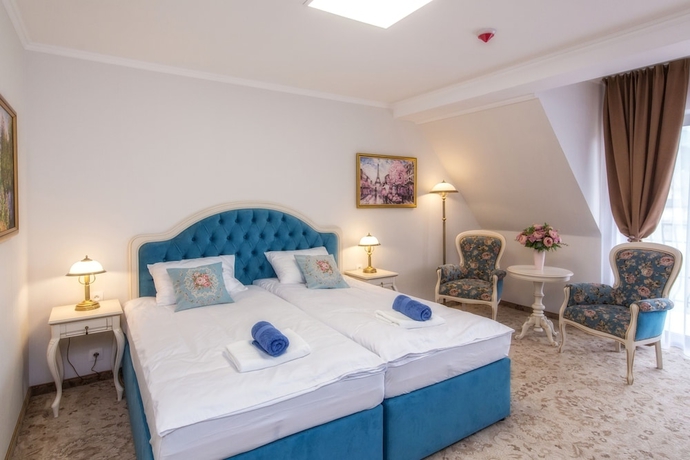 Imagen de la habitación del Hotel Paryski Art and Business. Foto 17