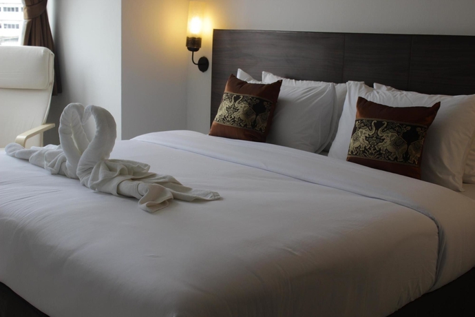 Imagen de la habitación del Hotel Pas Cher , Bangkok. Foto 8