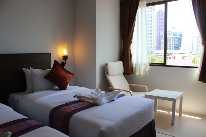 Imagen de la habitación del Hotel Pas Cher , Bangkok. Foto 10