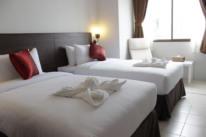 Imagen de la habitación del Hotel Pas Cher , Bangkok. Foto 11