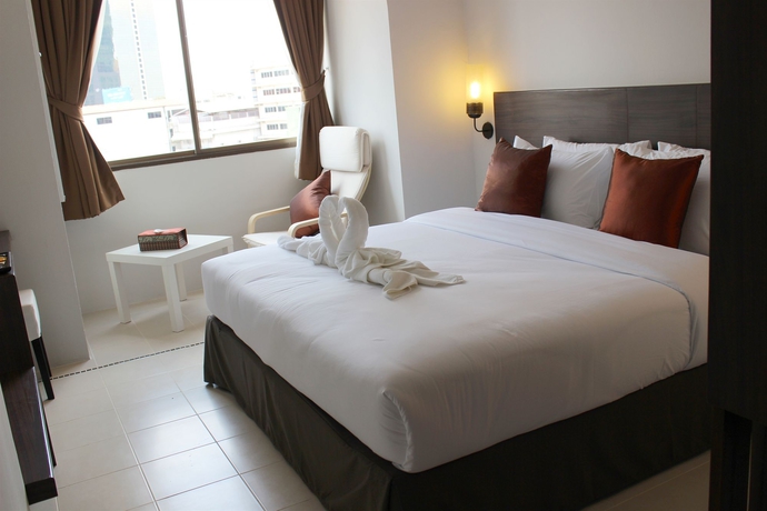 Imagen de la habitación del Hotel Pas Cher , Bangkok. Foto 13