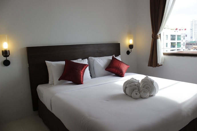 Imagen de la habitación del Hotel Pas Cher , Bangkok. Foto 15