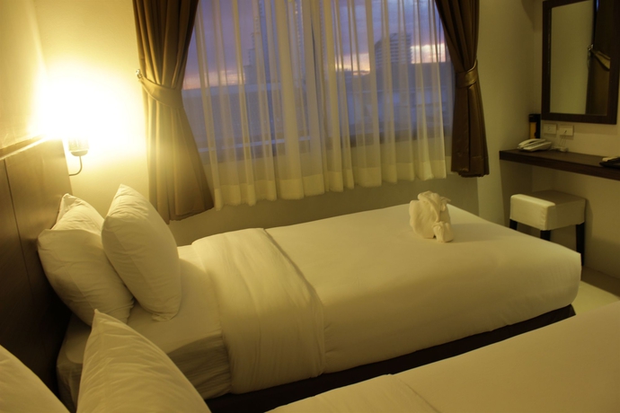 Imagen de la habitación del Hotel Pas Cher , Bangkok. Foto 16