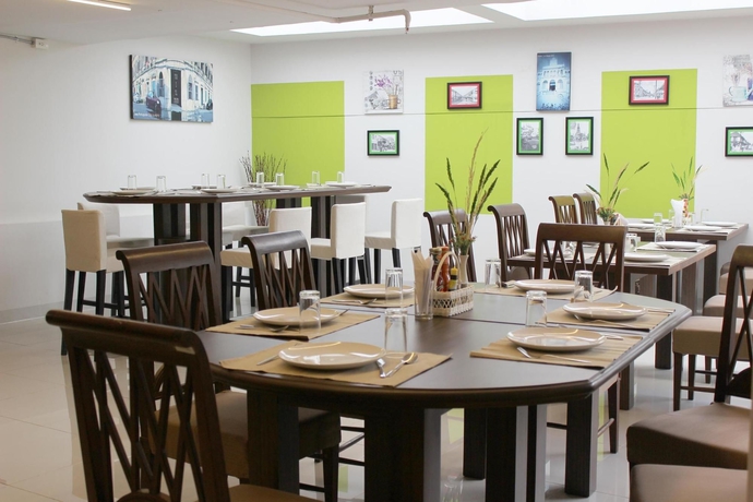 Imagen del bar/restaurante del Hotel Pas Cher , Bangkok. Foto 5