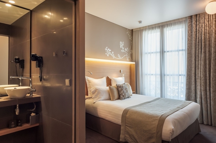 Imagen de la habitación del Hotel Pas De Calais. Foto 10