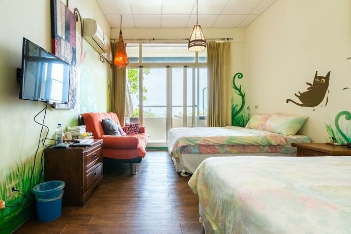 Imagen de la habitación del Hotel Pasa Beach Resort. Foto 16