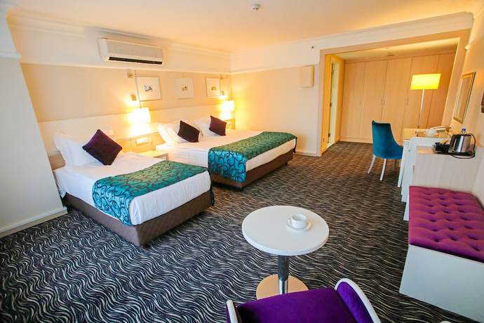 Imagen de la habitación del Hotel Pasa Park Karatay. Foto 4