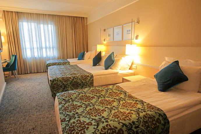 Imagen de la habitación del Hotel Pasa Park Karatay. Foto 9