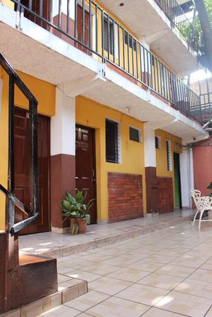 Imagen de los interiores del Hotel Pasadena Ii Centro Histórico. Foto 6