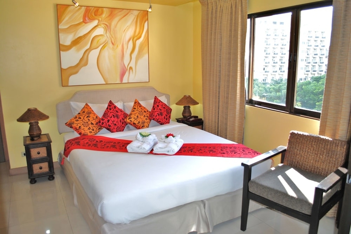 Imagen de la habitación del Hotel Pasadena Lodge, PATTAYA BEACH. Foto 4