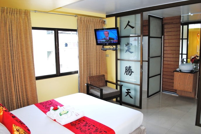 Imagen de la habitación del Hotel Pasadena Lodge, PATTAYA BEACH. Foto 5