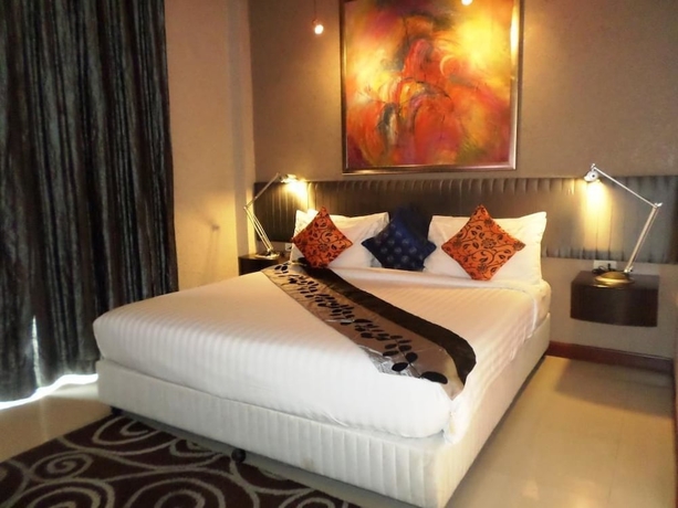 Imagen general del Hotel Pasadena Lodge, PATTAYA BEACH. Foto 1
