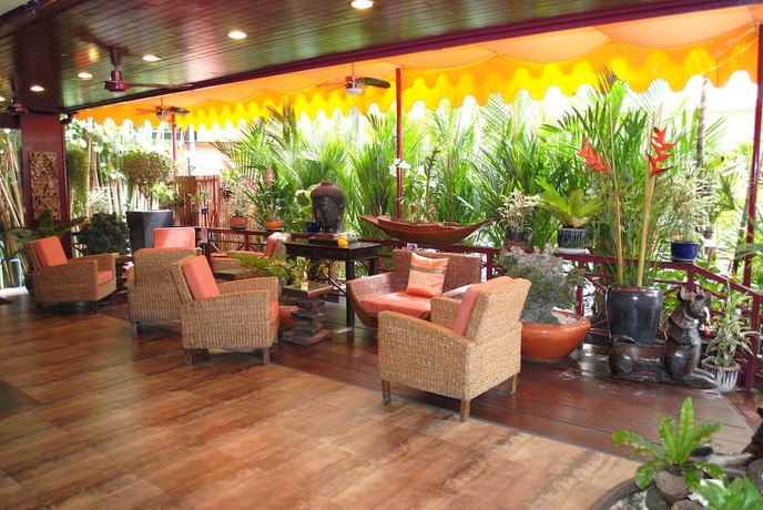 Imagen de los interiores del Hotel Pasadena Lodge, PATTAYA BEACH. Foto 17