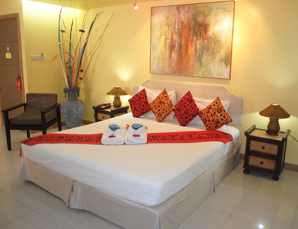 Imagen de la habitación del Hotel Pasadena Lodge, PATTAYA BEACH. Foto 8