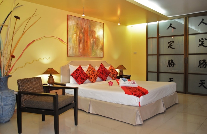 Imagen de la habitación del Hotel Pasadena Lodge, PATTAYA BEACH. Foto 9