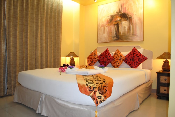 Imagen de la habitación del Hotel Pasadena Lodge, PATTAYA BEACH. Foto 10