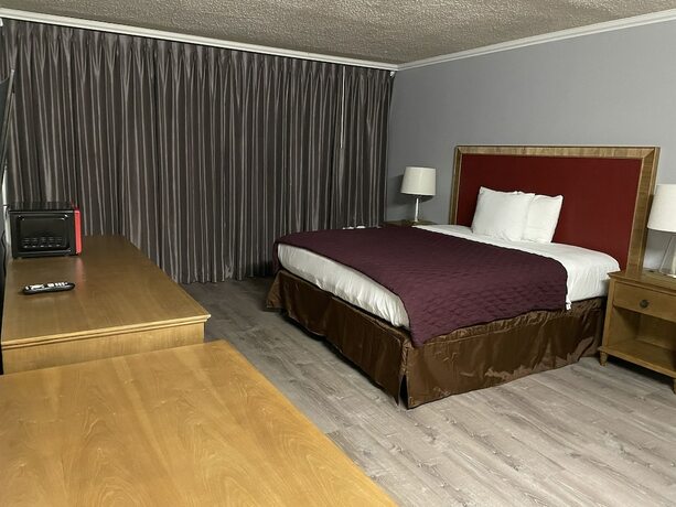 Imagen general del Hotel Pasadena Rose Inn. Foto 2