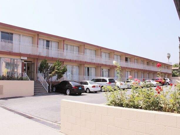 Imagen general del Hotel Pasadena Rose Inn. Foto 3