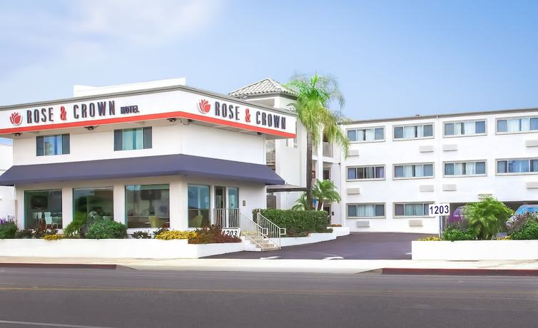 Imagen general del Hotel Pasadena Rose and Crown. Foto 1