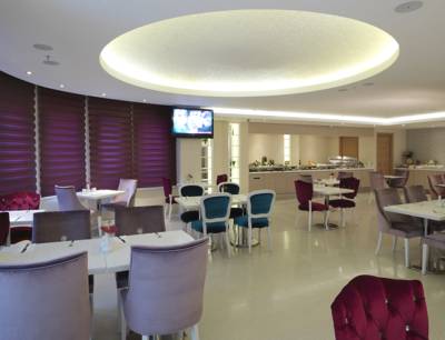 Imagen del bar/restaurante del Hotel Pasapark. Foto 3