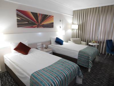 Imagen de la habitación del Hotel Pasapark. Foto 5