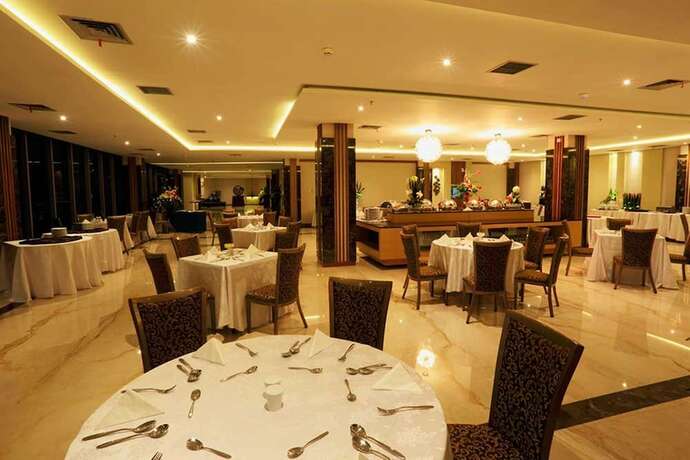 Imagen del bar/restaurante del Hotel Pasar Baru Square. Foto 15