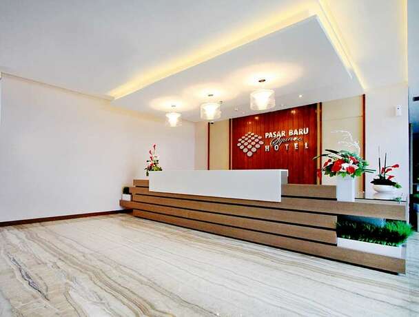 Imagen general del Hotel Pasar Baru Square. Foto 3