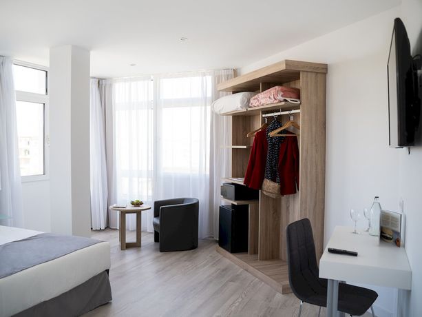 Imagen de la habitación del Hotel Pasarela. Foto 6