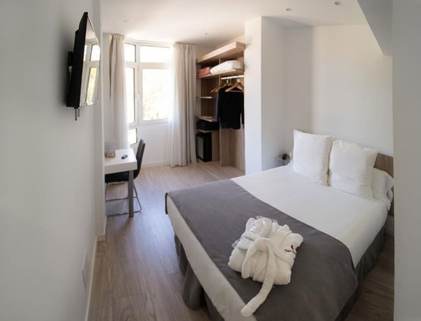 Imagen de la habitación del Hotel Pasarela. Foto 9