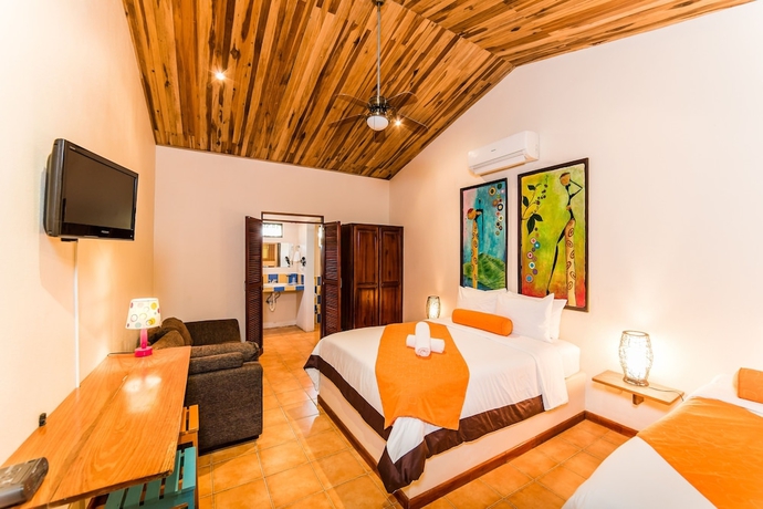 Imagen de la habitación del Hotel Pasatiempo. Foto 2