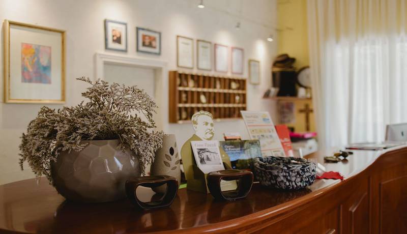 Imagen de los interiores del Hotel Pascoli. Foto 17