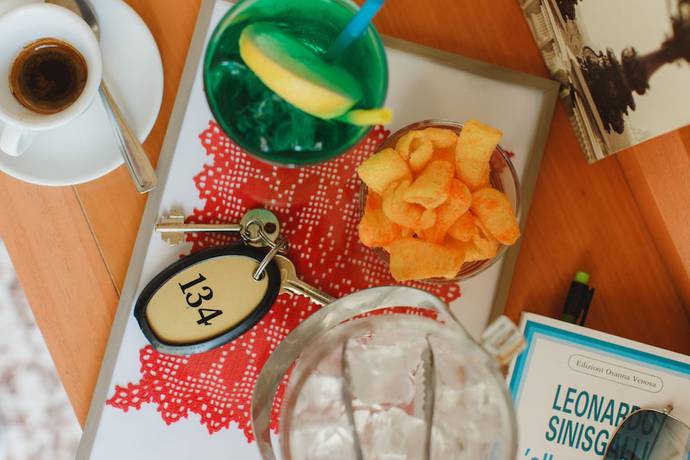 Imagen de la habitación del Hotel Pascoli. Foto 15