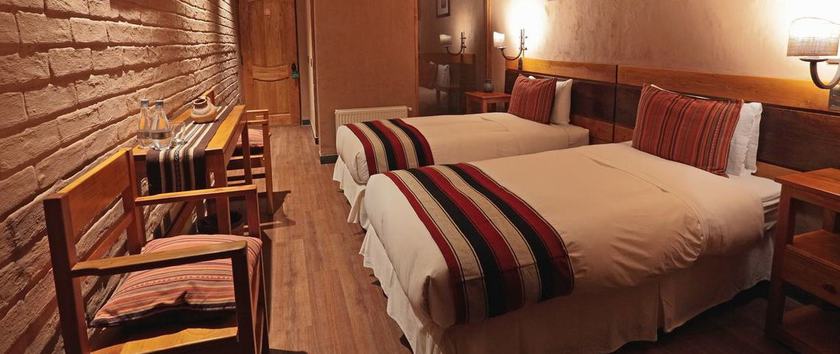 Imagen de la habitación del Hotel Pascual Andino. Foto 3