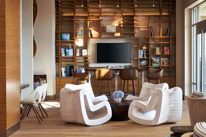 Imagen de los interiores del Hotel Pas&eacute;a Hotel And Spa. Foto 16