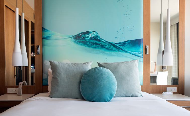 Imagen de la habitación del Hotel Pas&eacute;a Hotel And Spa. Foto 7