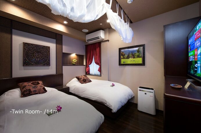 Imagen de la habitación del Hotel Pasela No Mori Yokohama Kannai. Foto 15