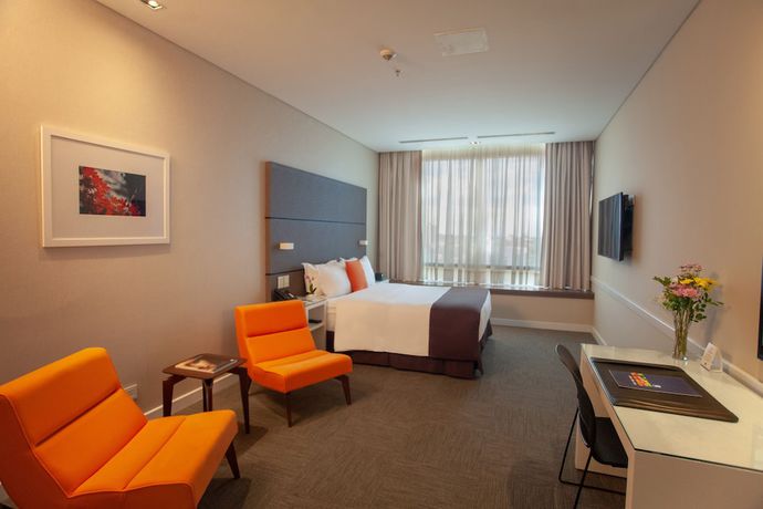 Imagen de la habitación del Hotel Paseo La Galería and Suites. Foto 5