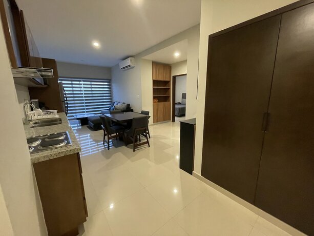 Imagen de la habitación del Hotel Paseo Lomas. Foto 18