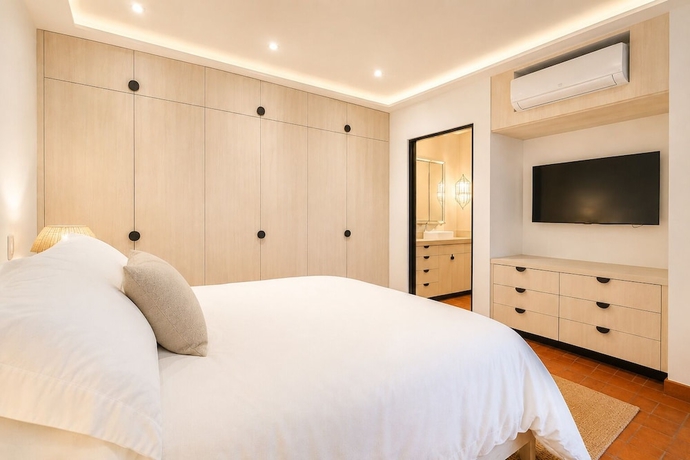 Imagen de la habitación del Hotel Paseo del Centro, Boutique Condos, Centro Hist&oacute;rico. Foto 4