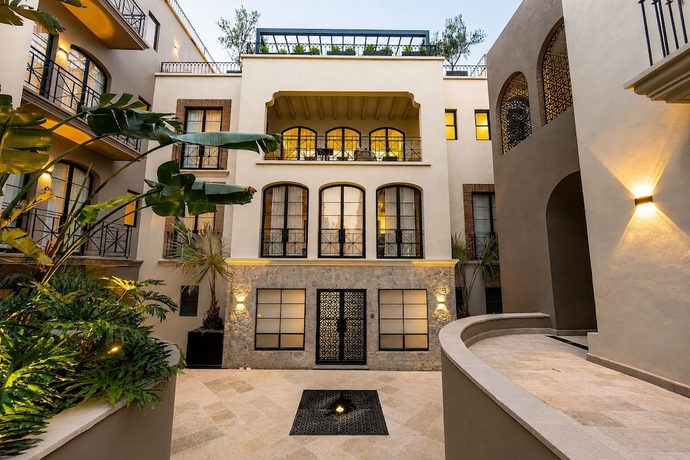 Imagen general del Hotel Paseo del Centro, Boutique Condos, Centro Histórico. Foto 1