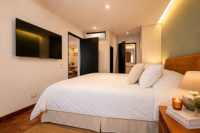 Imagen de la habitación del Hotel Paseo del Centro, Boutique Condos, Centro Hist&oacute;rico. Foto 10
