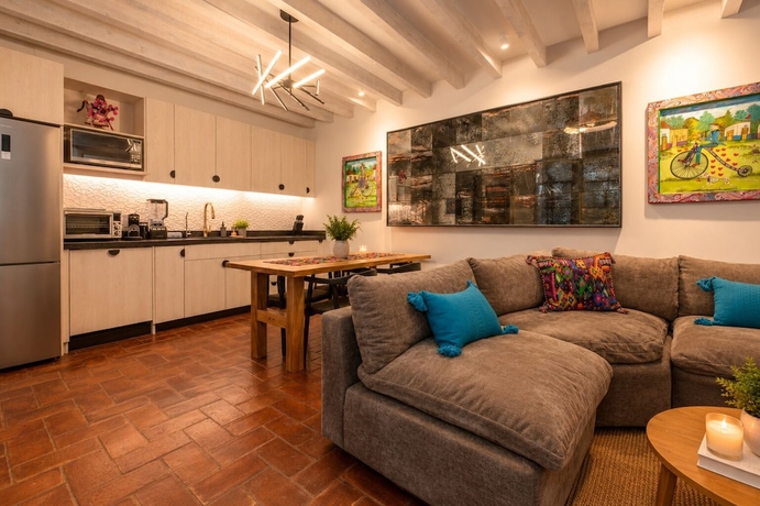 Imagen de la habitación del Hotel Paseo del Centro, Boutique Condos, Centro Hist&oacute;rico. Foto 11