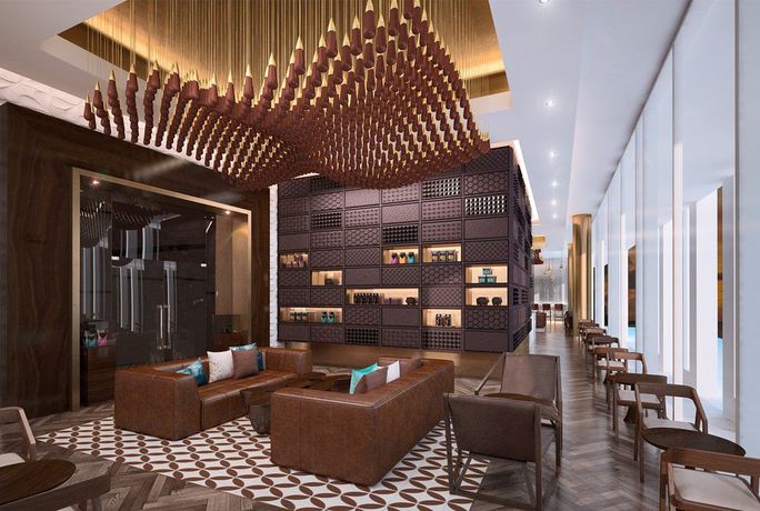 Imagen de los interiores del Hotel Paseo del Prado. Foto 4