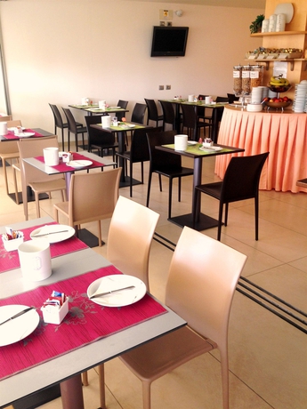Imagen del bar/restaurante del Hotel Pasha, Lignano Sabbiadoro. Foto 5