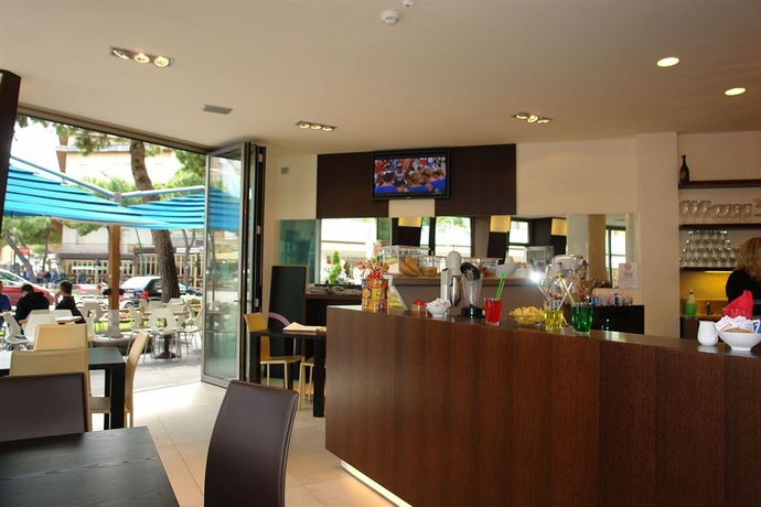 Imagen del bar/restaurante del Hotel Pasha, Lignano Sabbiadoro. Foto 6