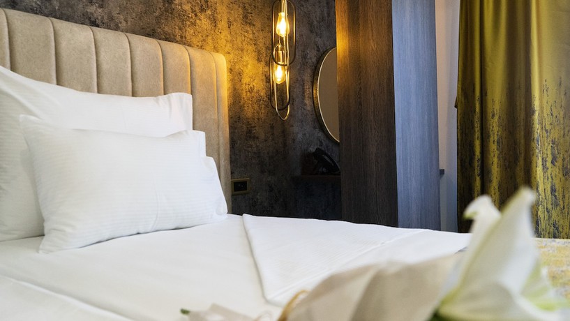 Imagen de la habitación del Hotel Pasha, Mostar. Foto 10