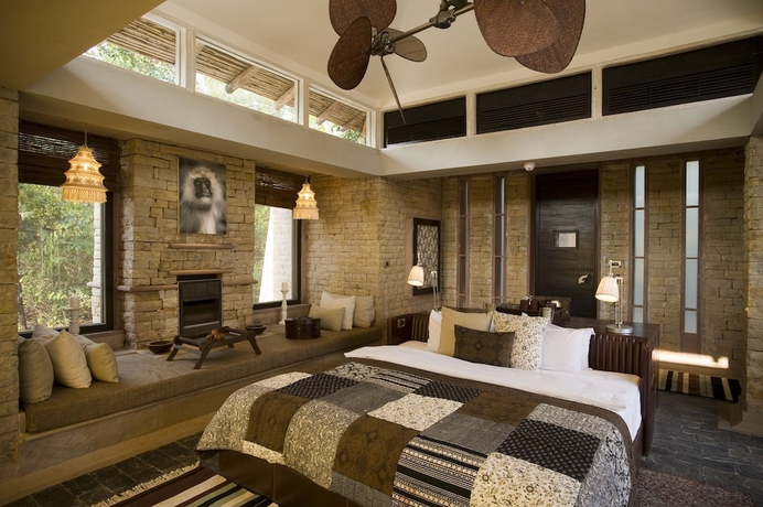 Imagen general del Hotel Pashan Garh, Panna National Park. Foto 1